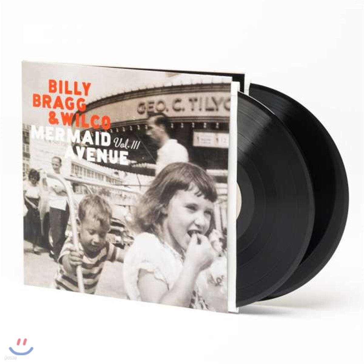 Billy Bragg &amp; Wilco (빌리 브랙 &amp; 윌코) - Mermaid Avenue Vol.III [2 LP]