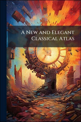 Nabu Press A New and Elegant Classical Atlas: Consisting of Maps of All the Countries Mentioned by the Ancient Authors: Carefully Drawn, and Engraved From the Be