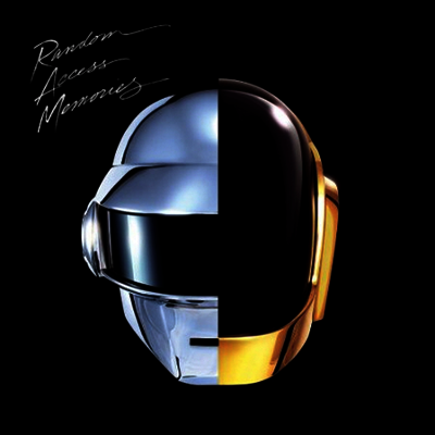 Daft Punk — Random Access Memories (2025 Repress) 앨범 커버