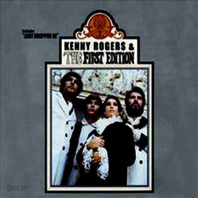 Kenny Rodgers & the First Edition - First Edition (LP)