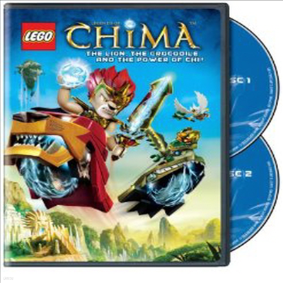 Lego: Legends of Chima Season One Part One (: Ű ) (ڵ1)(ѱ۹ڸ)(2DVD) (2014)