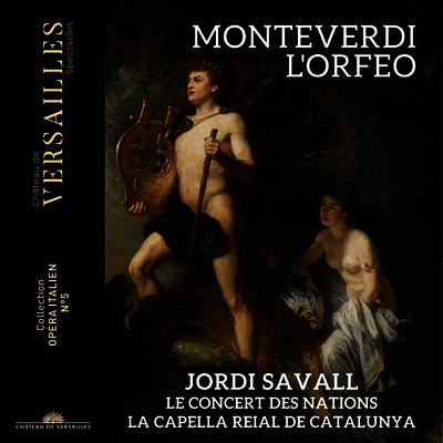몬테베르디: 오르페오 (Monteverdi: l'Orfeo) (2CD) - Jordi Savall