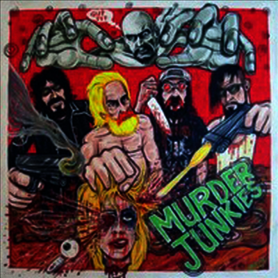 Murder Junkies — Gut Pit 앨범 커버