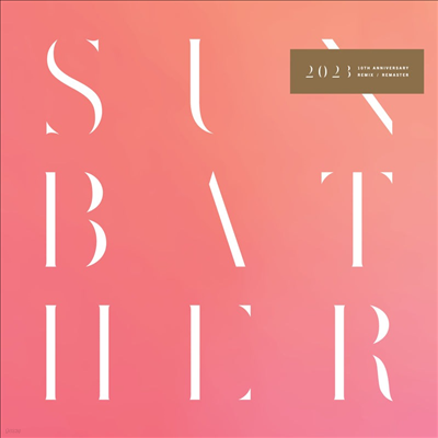 Deafheaven - Sunbather (10th Anniversary Edition)(Remix)(Remastered)(Digipack)(CD)