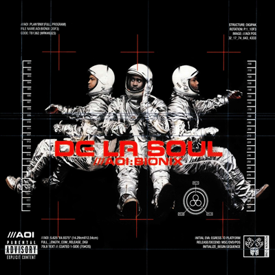 De La Soul — Aoi: Bionix (Indie Edition) 앨범 커버