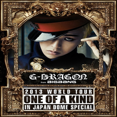 巡 (G-DRAGON) - 2013 World Tour -One Of A Kind- In Japan Dome Special (ڵ2)(2DVD+2CD)
