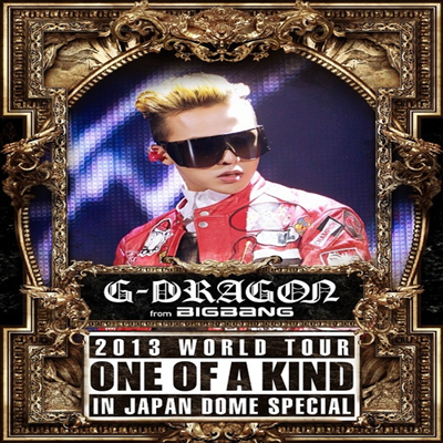 巡 (G-DRAGON) - 2013 World Tour -One Of A Kind- In Japan Dome Special (ڵ2)(2DVD)