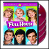 Full House: The Complete First Season (Ǯ Ͽ콺: øƮ  1) (ڵ1)(ѱ۹ڸ)(4DVD Boxset) (2005)