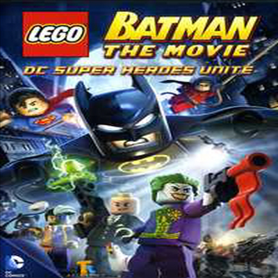 Lego Batman: The Movie Dc Superheroes Unite ( Ʈ) (ڵ1)(ѱ۹ڸ)(DVD)(2013)