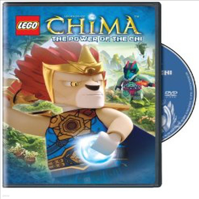 Lego Legends of Chima: The Power of the Chi ( Ű) (ڵ1)(ѱ۹ڸ)(DVD)(2013)
