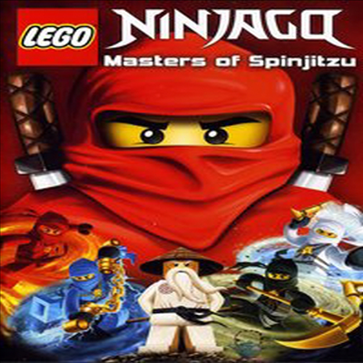 Lego Ninjago: Masters of Spinjitzu ( ڰ) (ڵ1)(ѱ۹ڸ)(DVD)(2011)
