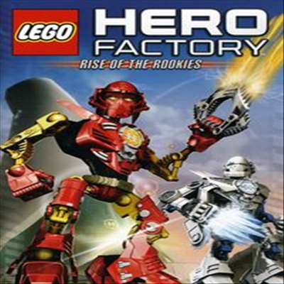 Lego Hero Factory: Rise Of The Rookies (  丮) (ڵ1)(ѱ۹ڸ)(DVD)(2010)