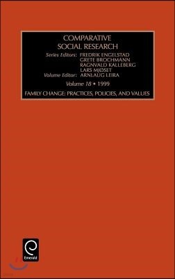 Family Change: Practices, Policies, and Values