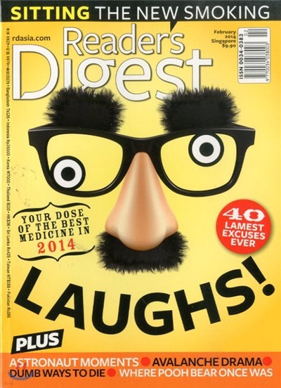 Reader's Digest Asia () : 2014 02