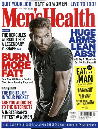 Men's Health UK () : 2014 3