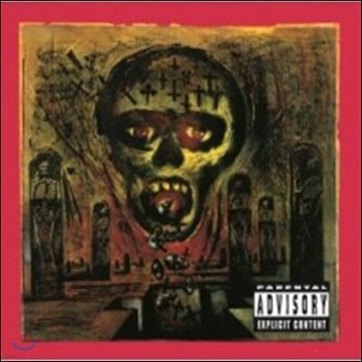 Slayer — Seasons In The Abyss 앨범 커버