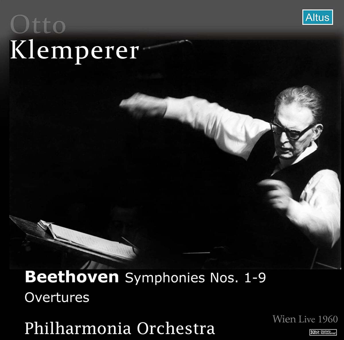 Otto Klemperer 베토벤: 교향곡 전집 - 오토 클렘페러 (Beethoven: Symphonies Nos.1-9) 