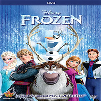 Frozen (ܿ ձ) (ڵ1)(ѱ۹ڸ)(DVD) (2014)