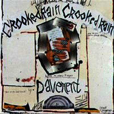 Pavement — Crooked Rain, Crooked Rain 앨범 커버