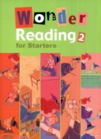 Wonder Reading for Starters 2 (Paperback+CD)  