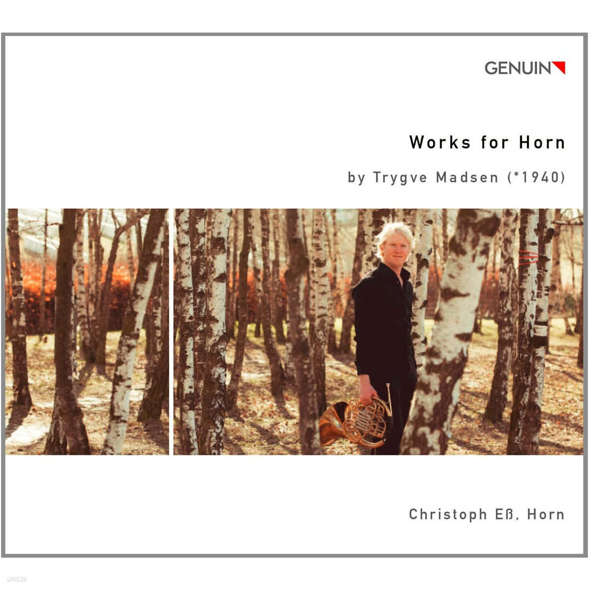 Christoph Ess 트뤼그베 매드슨: 호른을 위한 작품집 - 크리스토프 에스 (Trygve Madsen: Works for Horn) 