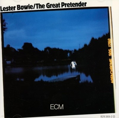 레스터 보위 (Lester Bowie) - The Great Pretender(독일발매)