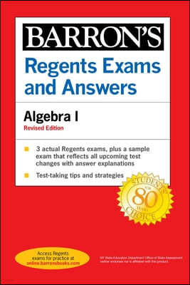 Regents Exams and Answers: Algebra I, Fourth Edition