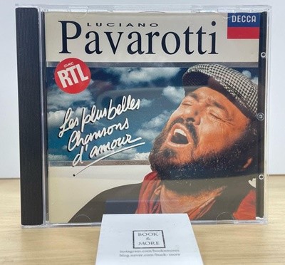 (CD) ĹٷƼ (Luciano Pavarotti) - Les Plus Belles Chansons Damour (߸) /  : ֻ (  )