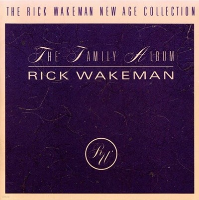 릭 웨이크먼 (Rick Wakeman) - The Family Album(US발매)