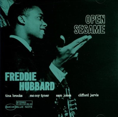 프레디 허버드 (Freddie Hubbard) - Open Sesame (일본발매)