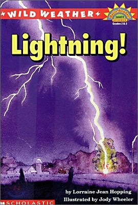 Scholastic Hello Science Reader Level 4 : Lightning!