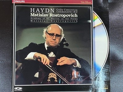 [LD] νƮġ - Rostropovich - Haydn Cello Concerto In C LD LD [Ϲ߸]