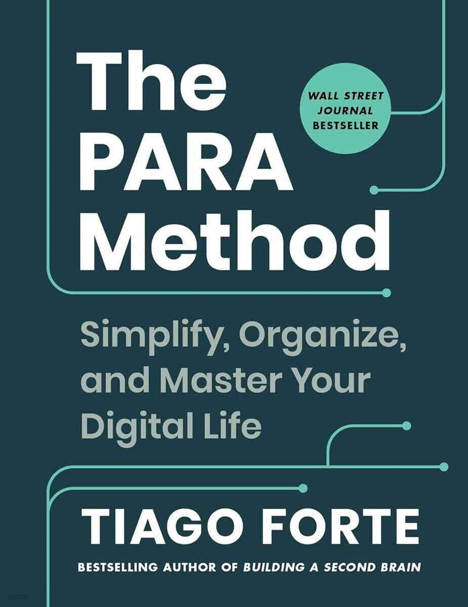 The PARA Method : Simplify, Organise and Master Your Digital Life