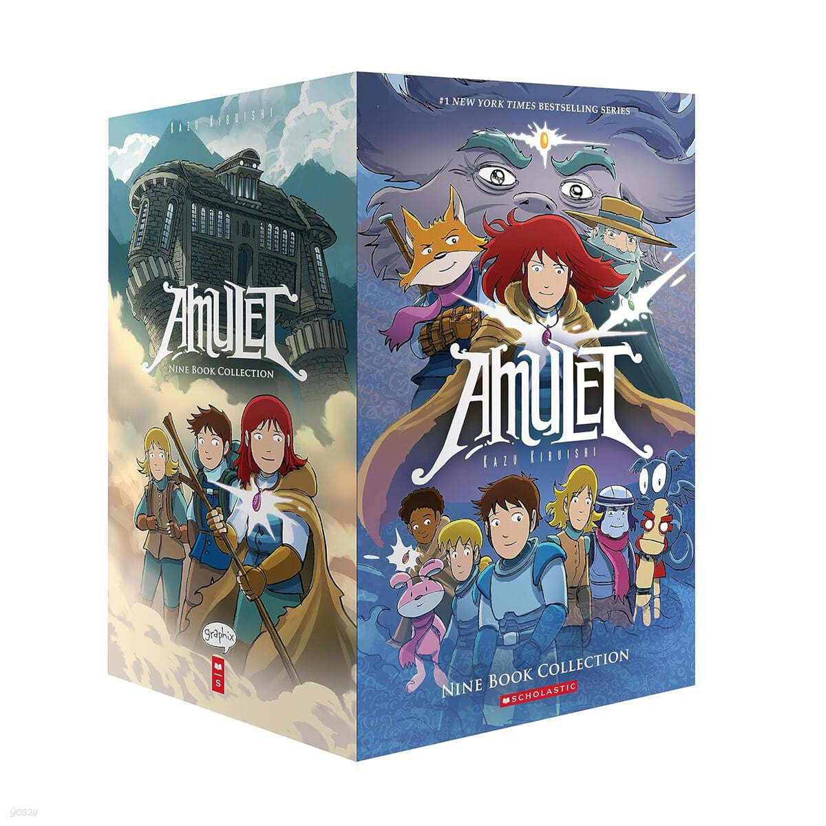 Amulet #1-9 Box Set