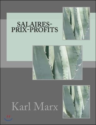 Salaires-Prix-Profits