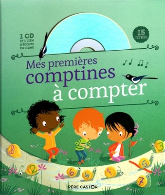 Mes premieres comptines a compter (+CD)