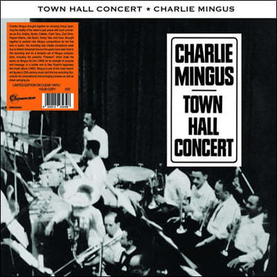 Charlie Mingus — Town Hall Concert 앨범 커버