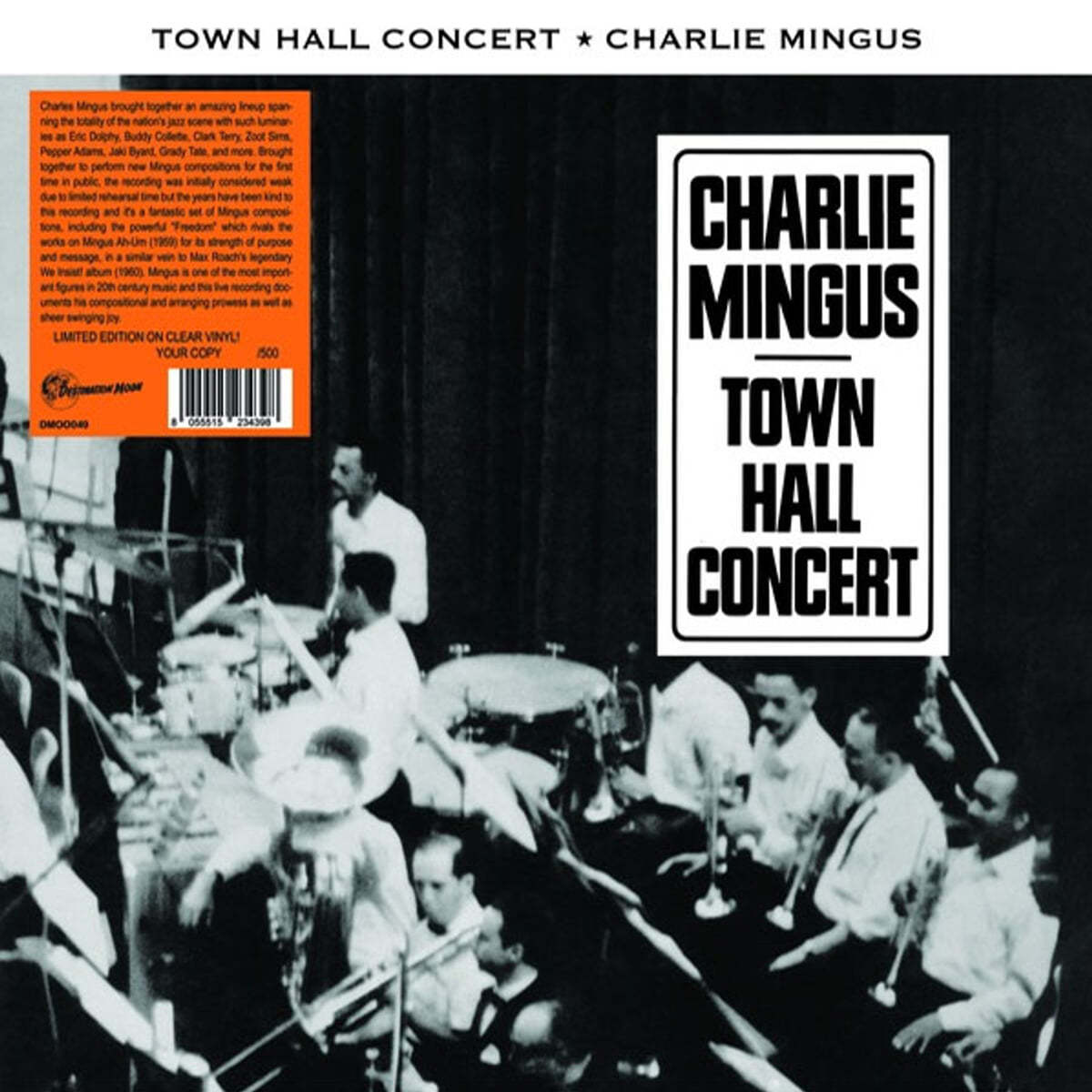 Charlie Mingus (찰리 밍거스) - Town Hall Concert [투명 컬러 LP]