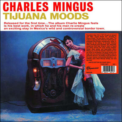 Charles Mingus — Tijuana Moods 앨범 커버