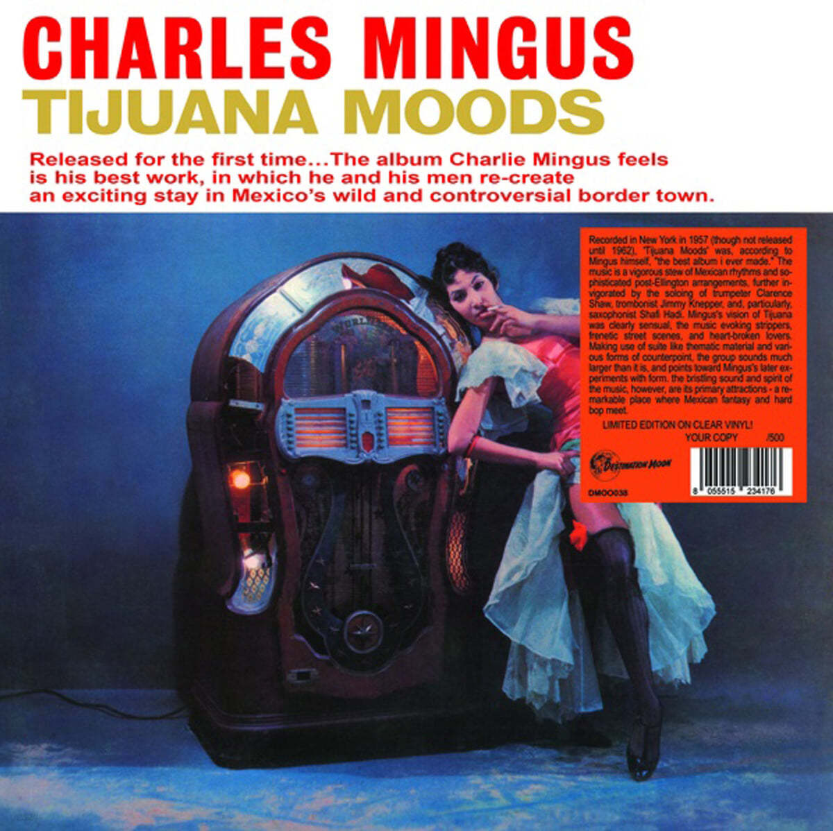 Charles Mingus (찰스 밍거스) - Tijuana Moods [투명 컬러 LP]