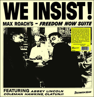 Max Roach — We Insist! Max Roach's Freedom Now Suite 앨범 커버