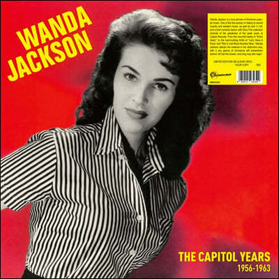 Wanda Jackson (ϴ 轼) - The Capitol Years 1956-1963 [ ÷ LP]