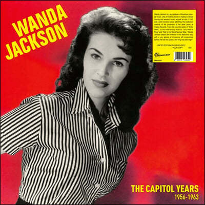 Wanda Jackson — The Capitol Years 1956-1963 앨범 커버