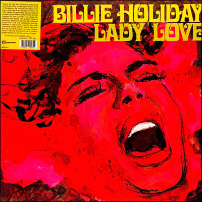 Billie Holiday (빌리 홀리데이) - Lady Love [투명 컬러 LP]