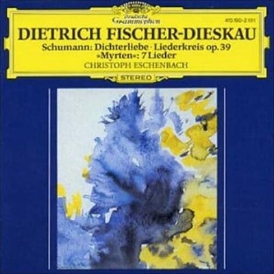 Dietrich Fischer-Dieskau, Christoph Eschenbach / 슈만 : 시인의 사랑, 리더크라이스 (DG0195)