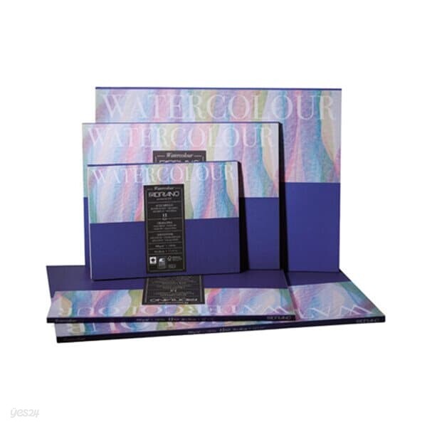 [파브리아노]워터칼라스케치북 스튜디오 NW01180x240mm - 예스24
