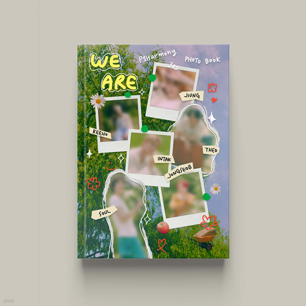 P1Harmony (피원하모니) - 3rd PHOTO BOOK [WE ARE]