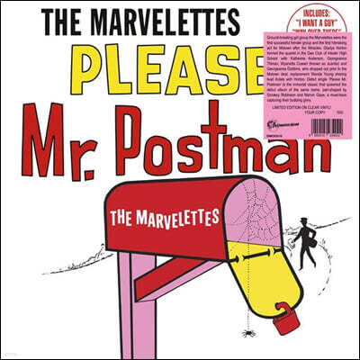 The Marvelettes — Please Mr. Postman 앨범 커버