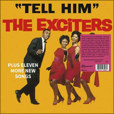 The Exciters — Tell Him 앨범 커버
