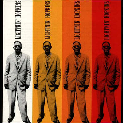 Lightnin' Hopkins — Lightnin' Hopkins 앨범 커버